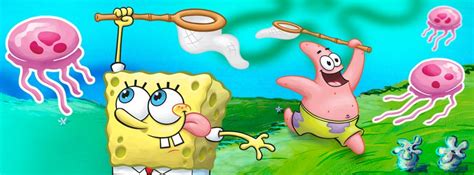 Miután spongyabob kedvenc házicsigáját, csiguszt elrabolják, ő és patrick nekivágnak a kalandos útnak atlantic city elveszett városába, hogy csiguszt. SpongeBob Squarepants Archives | TV Movie Fix