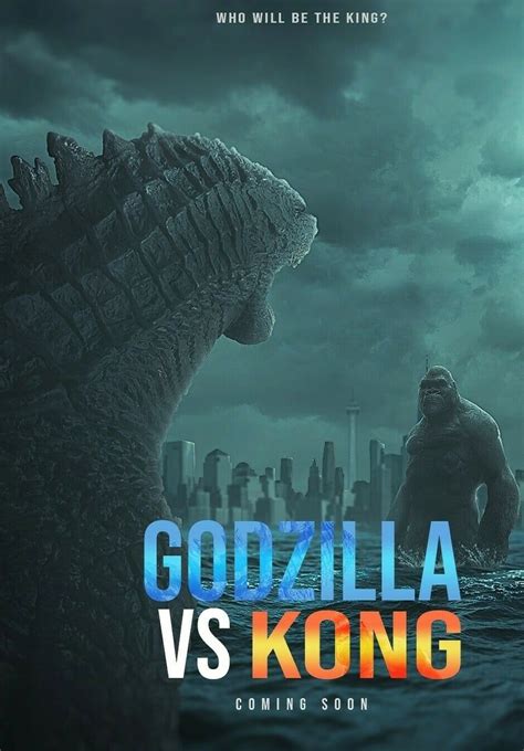Kong as these mythic adversaries meet in a spectacular battle for the ages, with the fate of the world hanging in the balance. Godzilla vs. Kong teljes film online … in 2020 | Godzilla ...