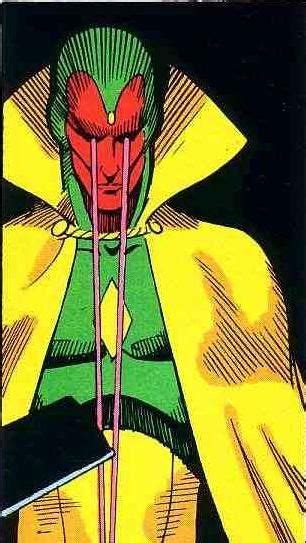 The vision is a marvel comics superhero created by roy thomas and john buscema. vision comic artist - Google Search | Vision comic, Marvel vision, Comic artist