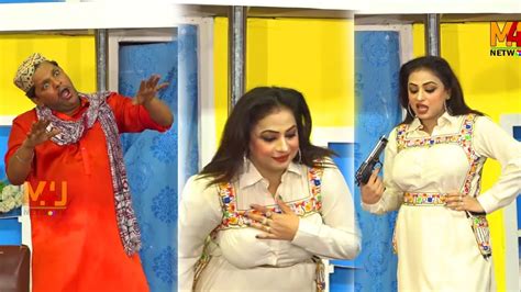 Imran Shoki And Nida Choudhry With Shoka New Stage Drama Kuri