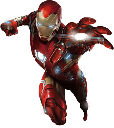 Arriba Más De 84 Iron Man Dibujo Png última Vn