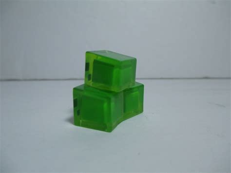 Minecraft Mini Figures Obsidian Series 4 1 Slime Cubes Trio Figure
