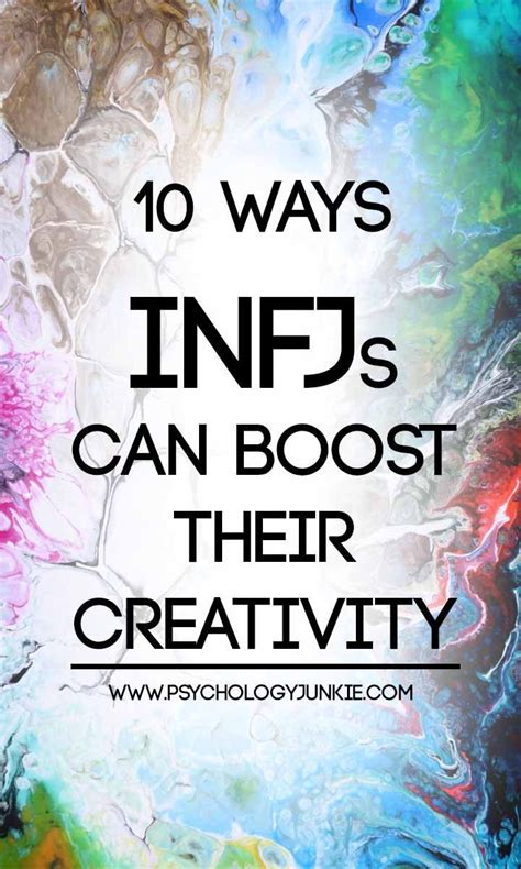Ways Infjs Can Boost Their Creativity Infj Personality Type Hot Sex Picture