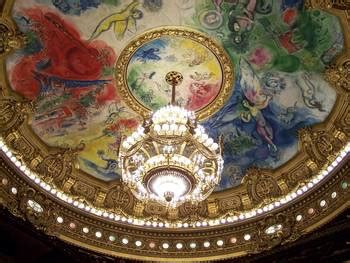 The ceiling of the french opera house in paris. Marc Chagall Ceiling, Paris Opera House by ancoraimparo