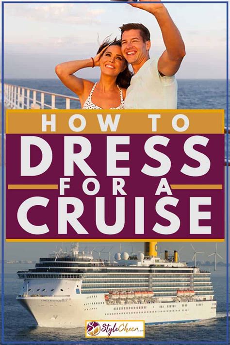 How To Dress For A Cruise