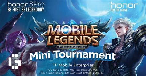 Honor Malaysia Holds A Mini Mobile Legends Tournament To Connect With