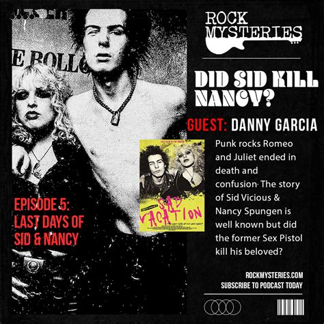 S1e5 The Last Days Of Sid And Nancy Rock Mysteries Podcast Podtail