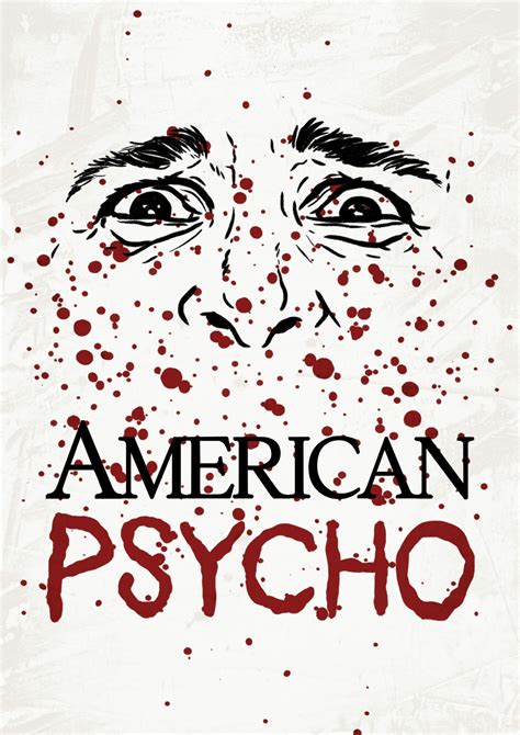 American Psycho Daleillustration Posterspy