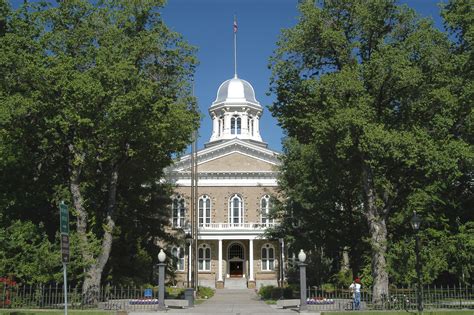 Carson City Nevada Capitol Building Capitol Building Virginia City