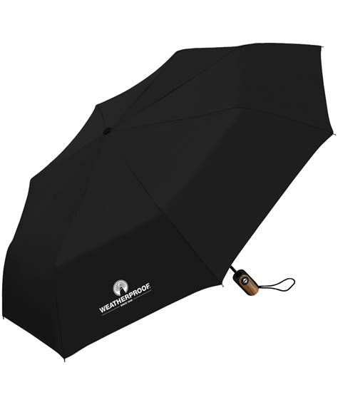 WEATHERPROOF Auto Open Close Umbrella - 54 Inch | Marks