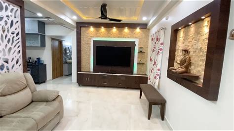 Prithvis Home Tour 2bhk House Interior Design Hyderabad Youtube