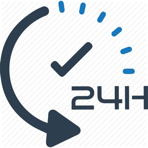 High availability icons to download | png, ico and icns icons for mac. Availability, available, clock, time, time icon, whole day ...