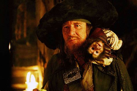 Download Hector Barbossa Geoffrey Rush Movie Pirates Of The Caribbean