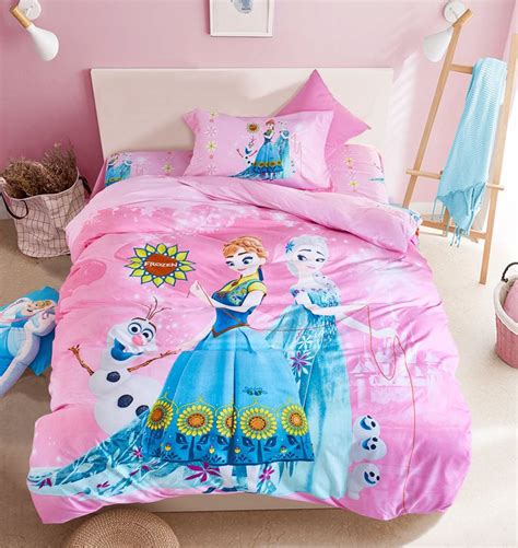 This exquisite set flourishes thanks to a comforter ,my kids have pillow shams made made like shams. Disney Frozen Kids Comforter Set | EBeddingSets