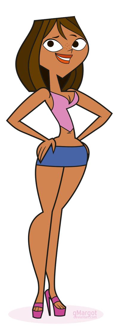 Courtney By Qmargot On Deviantart In 2020 Cartoon Movie Characters Total Drama Island Girl