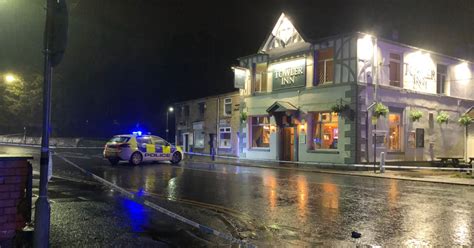 Walmersley Road Shut Through Bury With Large Police Cordon After Crash