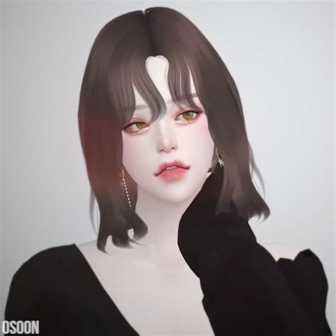 Female Hair 08 At Osoon Sims 4 Updates