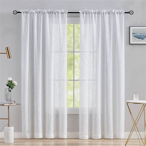 How To Make Net Curtains Look Modern - Huetiful Homes