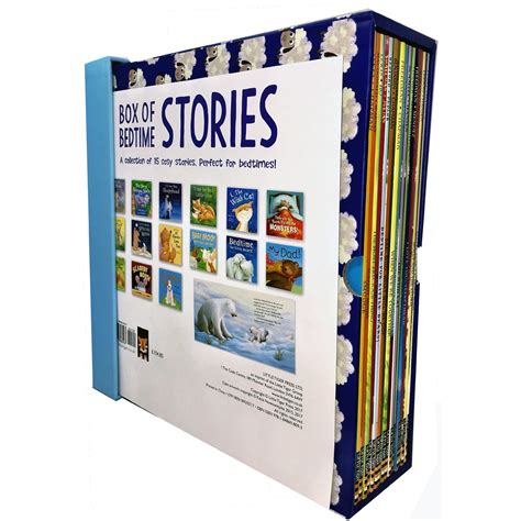 box of bedtime stories collection 15 books box set tarbiyah books plus