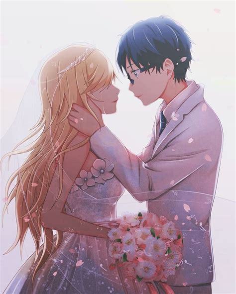 Pin By Blue Sky On Anime Wedding Anime Anime Love Romantic Anime