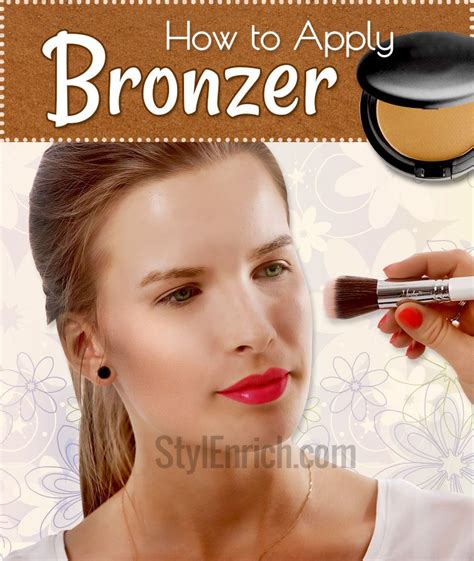 How To Put On Bronzer A Cheat Sheet And Everything Else On How To