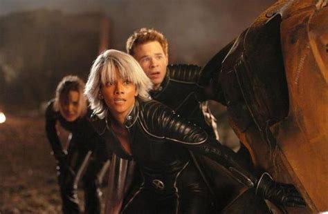 Page was 18 years old at the time, and the woman was 10 years her senior. X-Men: The Last Stand (2006)