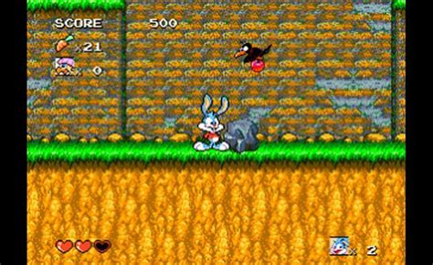 Playemulator has many online retro games available including related it's one of the few snes games to feature an snes multitap supporting up to four simultaneous players. Tiny Toon Adventures Emulator Snes Mega Retro Game Play ...