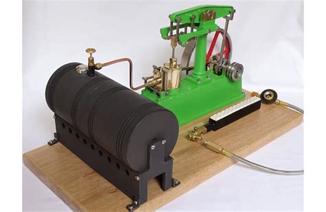 Live Steam Beam Model Steam Engine Fully Machined Kit And Boiler Package 2