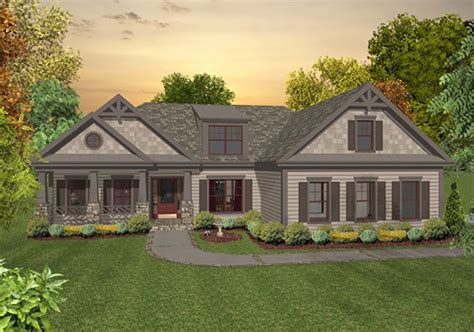 Finished basement floor plans 1000 sq ft. Craftsman Style House Plan - 3 Beds 2 Baths 1800 Sq/Ft ...