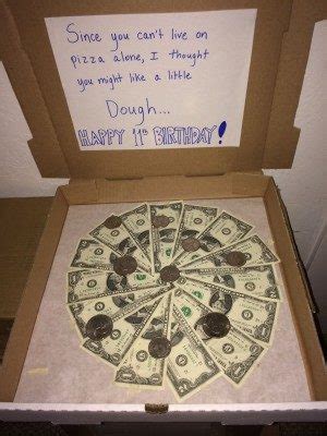 Think about a monetary gift that you can give in groups of 21…. 11 Perfect Presents for an 11-Year-Old Boy — Jennifer Margulis