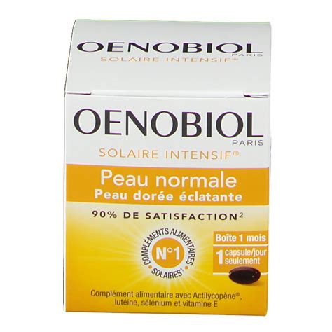 Oenobiol® Solaire Intensif Peaux Normales Shop Pharmaciefr