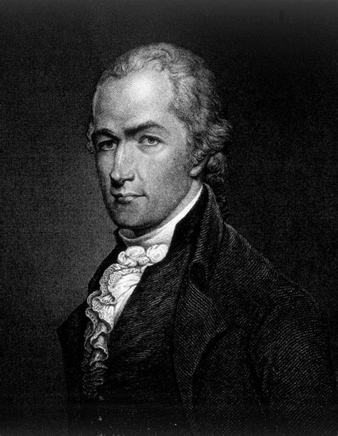 Alexander Hamilton 1755 1804 Engraving Photograph By Everett Fine