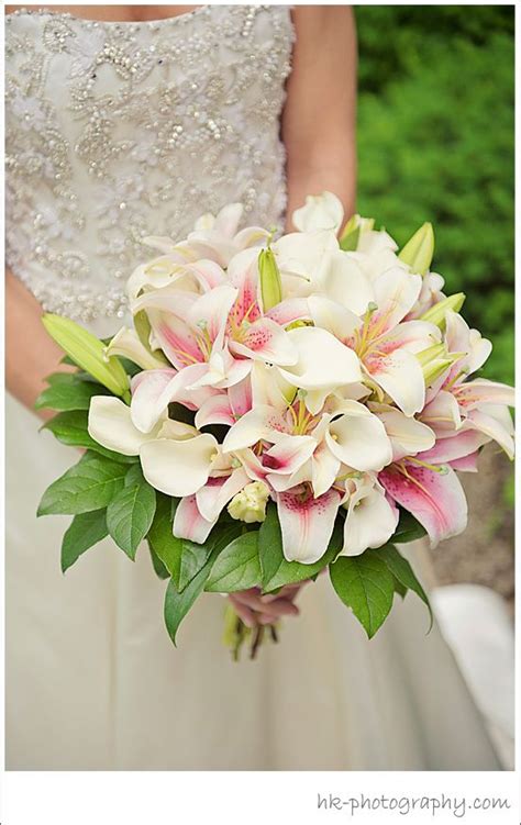 Wedding Flowers Lilies Hk Photography Ct Lily Bouquet Wedding