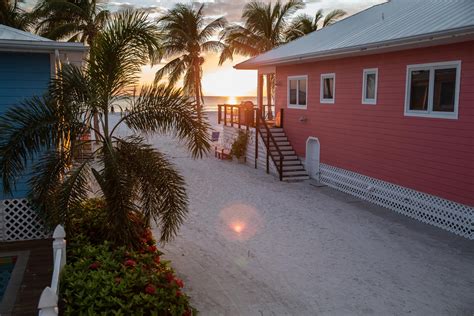 Oceanfront Cabins For Rent At Fort Myers Beach Cottages Of Paradise
