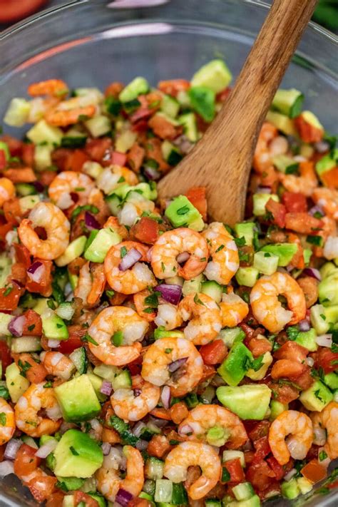 Best Easy Shrimp Ceviche Recipe VIDEO 30 Minutes Meals