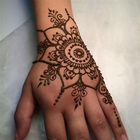 52 Henna Tattoo Flower Designs New Ideas