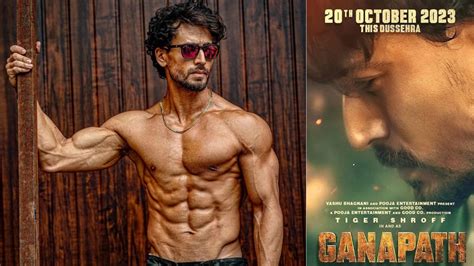 Ganapath Movie First Look Poster Unveiled Tiger Shroff And Kriti Sanon Set To Reunite After