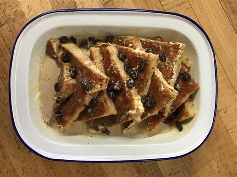 Bread And Butter Pudding Clairesquares Artisan Handcrafted Irish