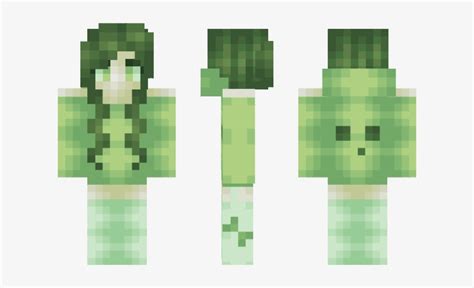 Slime Girl Minecraft Skin 620x419 Png Download Pngkit