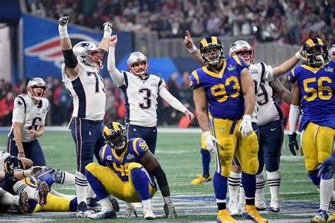 Photos Patriots Beat Rams 13 3 In Super Bowl Liii