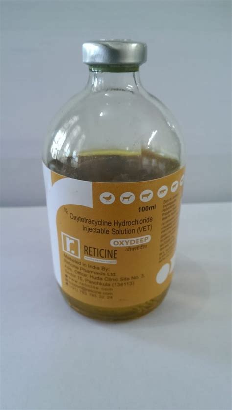 Oxydeep Liquid Veterinary Oxytetracycline Injection For Cattle