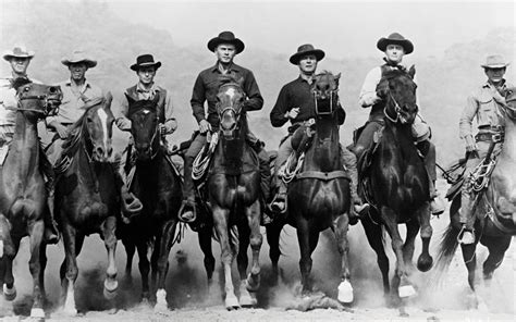 They are picked to guard a mexican village from banditos that come every now and. A Look at Hollywood's Original Magnificent Seven Cast