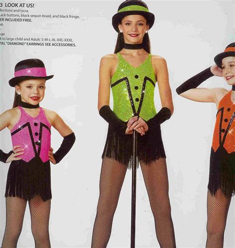 Look At Us Tap Jazz Pageant Outfit Of Choice Competition Dance Costume