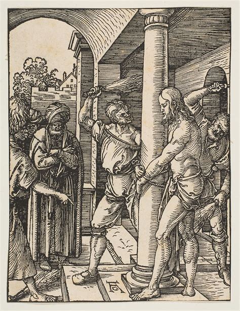 Albrecht Dürer The Flagellation From The Small Passion The Metropolitan Museum Of Art