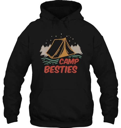 Camping Camp Besties Camper Campfire Adventure Outdoor Camper Funny