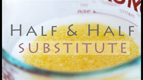 50% whole milk and 50% heavy cream. How to Make Half And Half - Homemade Substitute Recipe ...