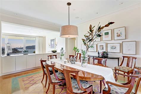 Timeless In Tiburon Traditional Dining Room San Francisco Houzz