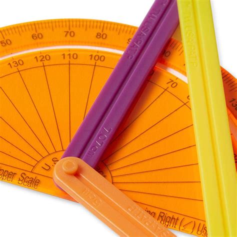 Hand2mind Anglegs Classroom Kit With Protractors Explore Angles