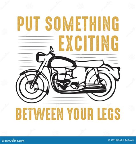 Biker Quote And Saying 100 Vector Best For Graphic Stock Illustration