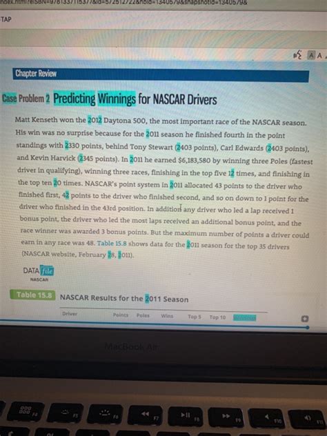 Young nascar drivers such as kyle larson, from left, and ryan blaney are one of the most young drivers are the best thing nascar has going for it. Solved: Ndex.html?eISBN=9/8133/11537/&id=5/2512722&nbid=13 ...